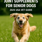 best joint supplements for senior dogs in 2025