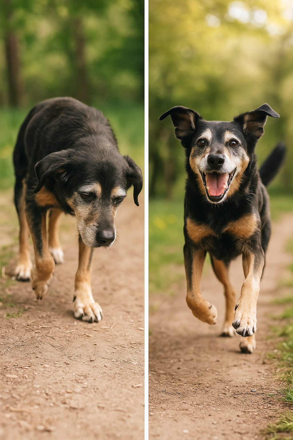 20250720_1202_Dog's Transformation Journey_simple_compose_01k0kdgt1jfxsadxvhnp53140q Best joint supplements for senior dogs in 2025