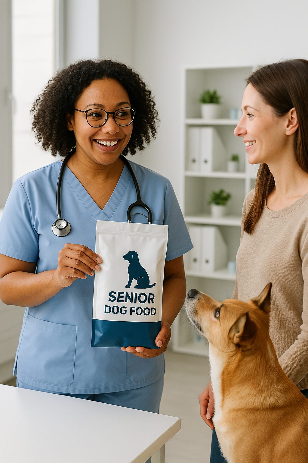 20250723_2222_Veterinarian Recommends Dog Food_simple_compose_01k0w87pxwej4vatf1y542k6gf “Senior dog food portion guide”