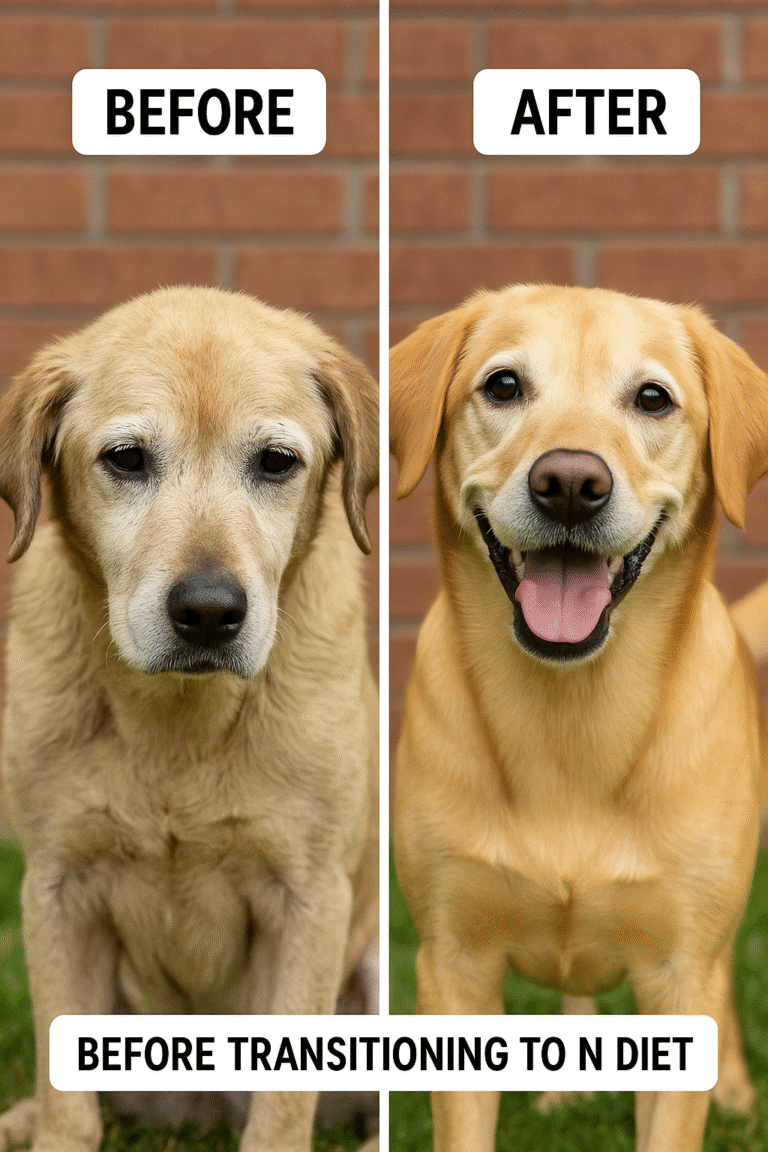 How to Transition Your Dog to a Senior Diet Safely