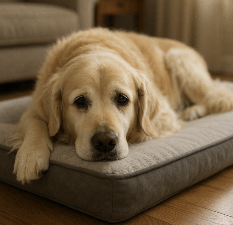 Early Signs Your Senior Dog Might Be in Pain