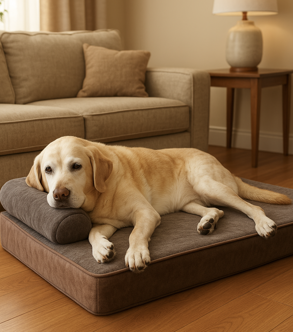 IMG_20250724_220749 Dog Beds for Older Dogs with Arthritis