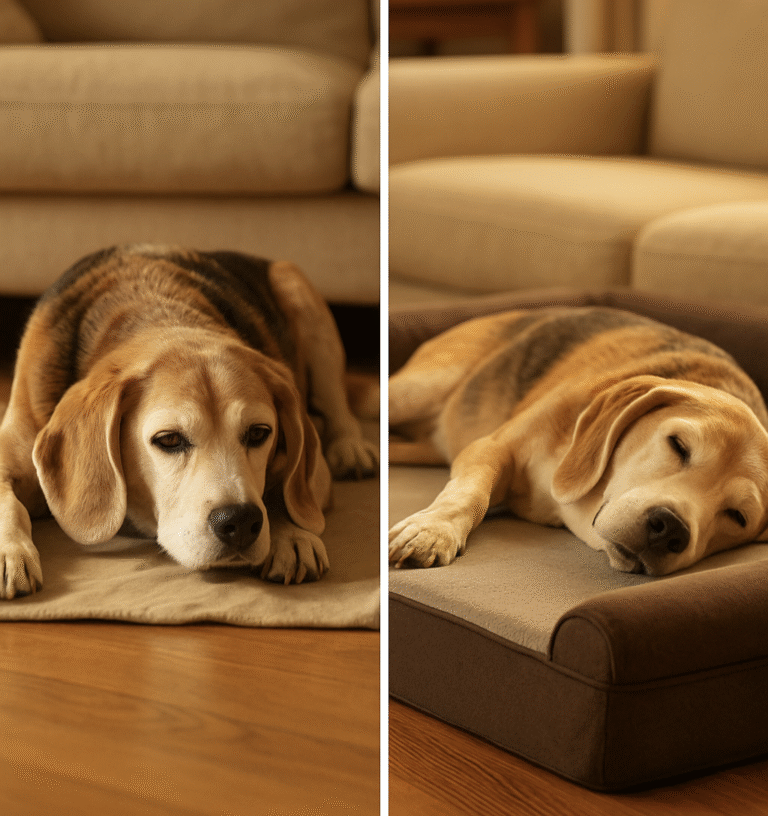 Dog Beds for Older Dogs with Arthritis