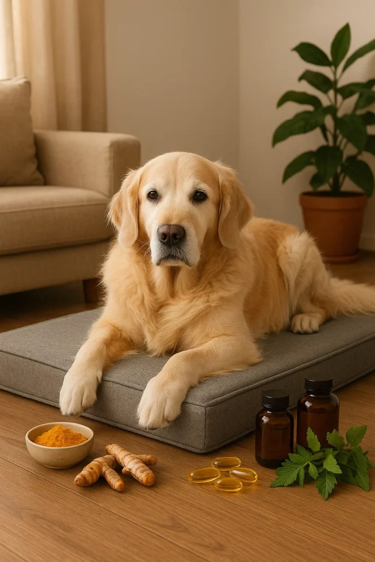 natural remedies for senior dog arthritis