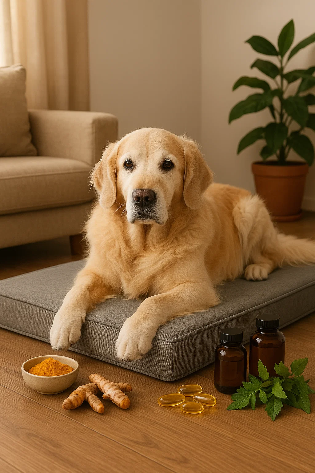 natural remedies for senior dog arthritis