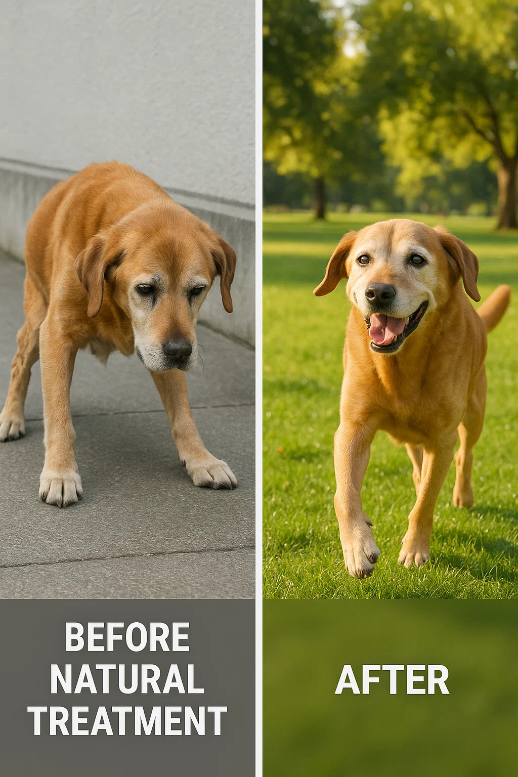 assets_task_01k1bnvc3ce328ehdk53ks59hd_1753812558_img_0 Natural Remedies for Senior Dog Arthritis