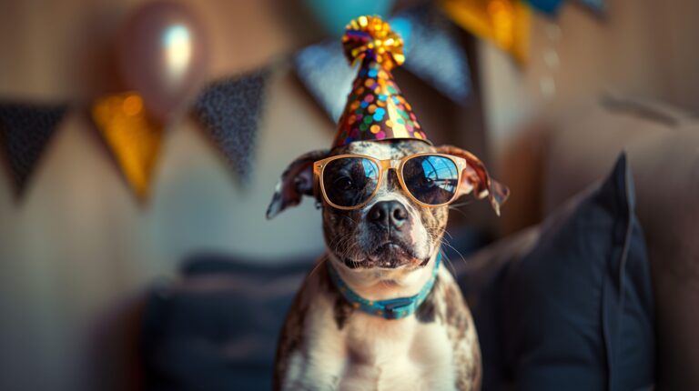 Senior dog birthday ideas